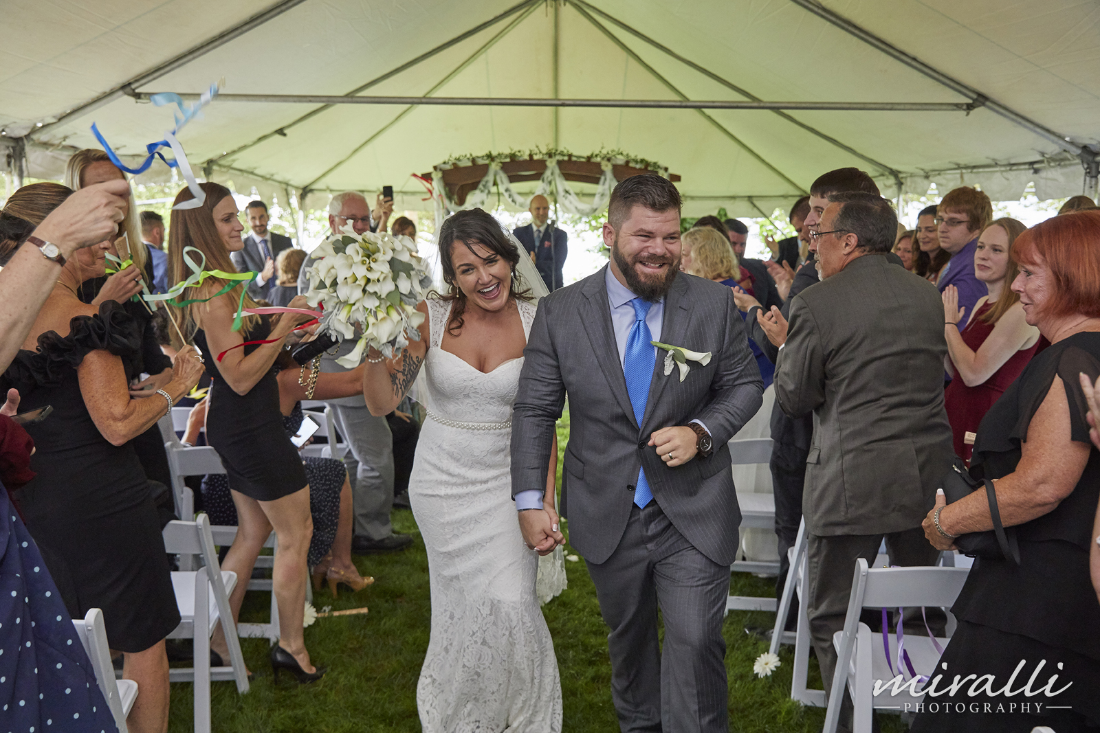 Nassua County Museum of Art / Sea Cliff Manor Wedding Photos by Miralli Photography